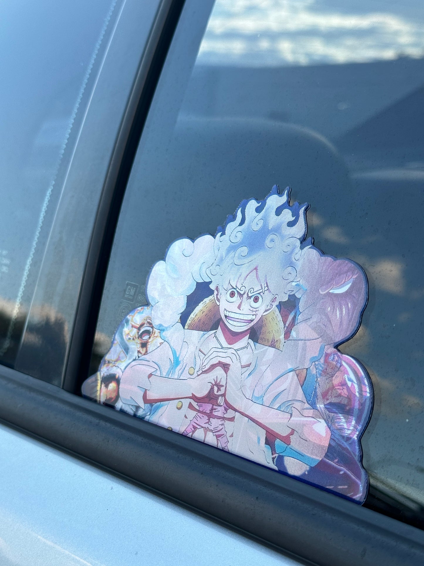 3D Motion Anime Stickers